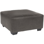 Aberton Oversized Accent Ottoman