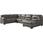 Aberton 3-Piece Sectional with Chaise