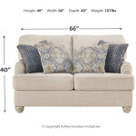 Traemore Loveseat