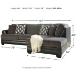 Kumasi 2-Piece Sectional with Chaise
