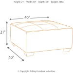 Kumasi Oversized Ottoman