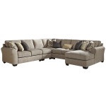 ASHLEY 39102 5PC SECTIONAL