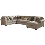 Pantomine 4-Piece Sectional with Chaise