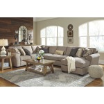 Pantomine 4-Piece Sectional with Chaise