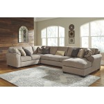Pantomine 4-Piece Sectional with Chaise