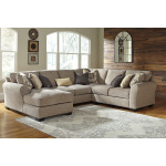 Pantomine 4-Piece Sectional with Chaise