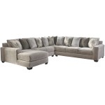 Ardsley 4-Piece Sectional with Chaise