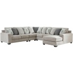 Ardsley 5-Piece Sectional with Chaise