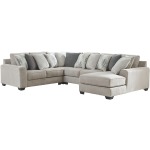 Ardsley 4-Piece Sectional with Chaise
