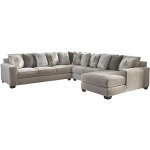 Ardsley 4-Piece Sectional with Chaise