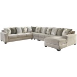 Ardsley 5-Piece Sectional with Chaise