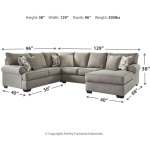 Renchen 3-Piece Sectional with Chaise