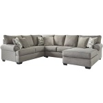 Renchen 3-Piece Sectional with Chaise