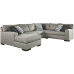 Marsing Nuvella 4-Piece Sleeper Sectional with Chaise