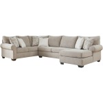 Baranello 3-Piece Sectional with Chaise