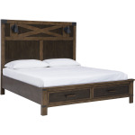 B759 KG FB STORAGE BED