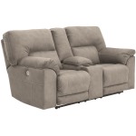 Cavalcade Power Reclining Loveseat with Console