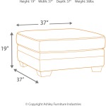 Justyna Oversized Ottoman