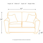 Calicho Loveseat