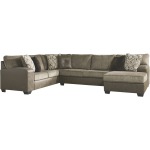 Abalone 3-Piece Sectional with Chaise