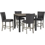 D294-13 5Pc COUNTER HT DINING SET
