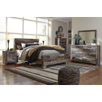 Derekson Queen Panel Bed