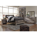 Derekson Queen Panel Bed