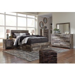 Derekson Queen Panel Bed with Storage