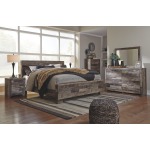 Derekson King Panel Bed