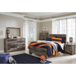Derekson Full Panel Bed