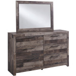 Derekson Dresser and Mirror