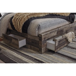 Derekson King Panel Bed with Storage
