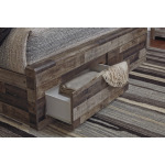 Derekson King Panel Bed with Storage