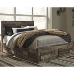 Derekson Queen Panel Bed with Storage