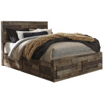 Derekson Queen Panel Bed with Storage