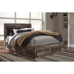 Derekson Queen Panel Bed with Storage