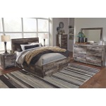 Derekson Queen Panel Bed with Storage