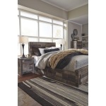 Derekson Queen Panel Bed with Storage