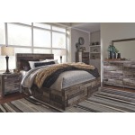 Derekson Queen Panel Bed with Storage