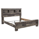 Derekson King/California King Bookcase Headboard