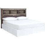 Derekson King/California King Bookcase Headboard