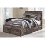 Derekson Full Panel Bed with Storage