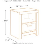 Willabry Nightstand