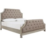 Falkhurst Queen Upholstered Panel Bed