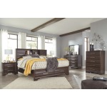 Andriel King Storage Bed