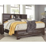 Andriel King Storage Bed