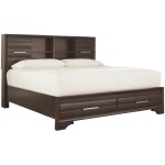 Andriel King Storage Bed