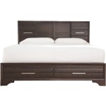 Andriel King Storage Bed