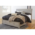 Naydell King/California King Panel Headboard