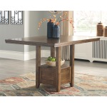 Flaybern Counter Height Dining Room Table
